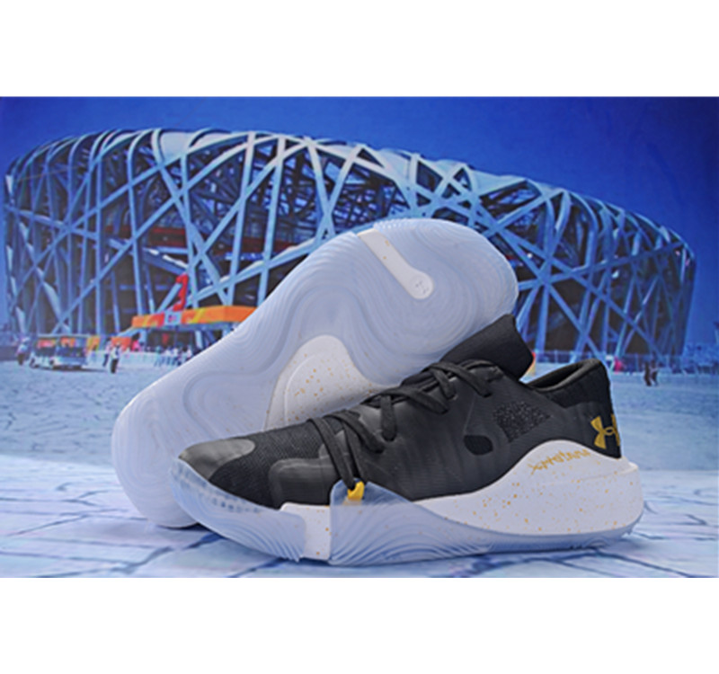 Stephen Curry 5 Black gold